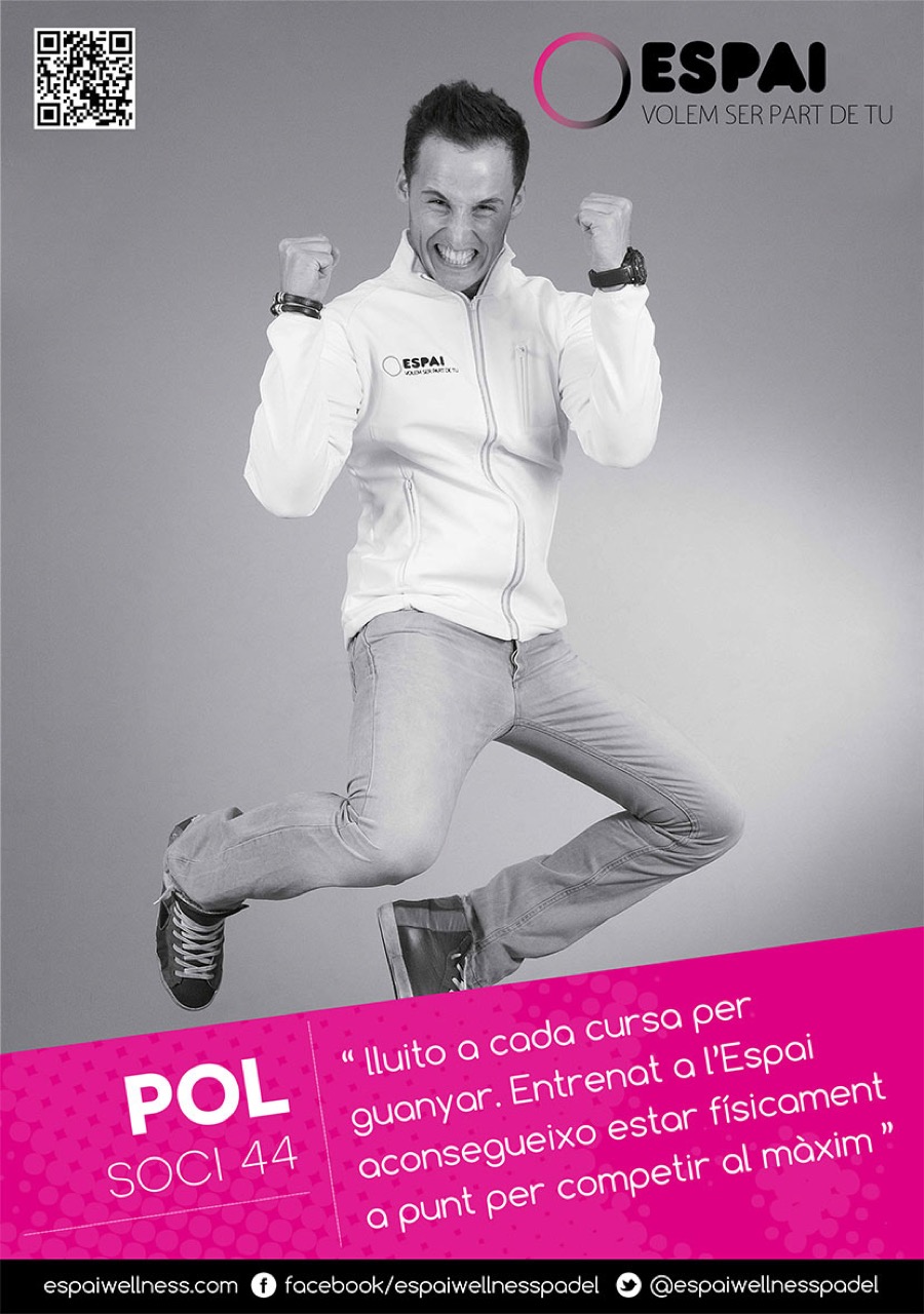 Mupi Espaiwellness · Pol, socio 44